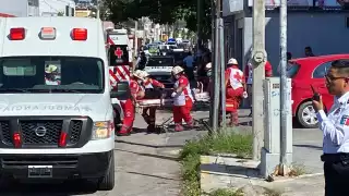 A plena luz del día dos personas fueron baleadas en Campeche