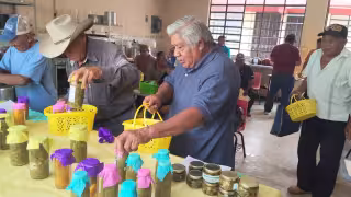 Campesinos de Sembrando Vida transforman frutas en conservas y almíbares para generar ingresos