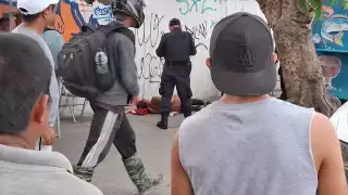 La víctima no deseó identificar a sus agresores