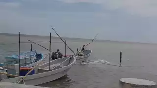 Pescadores de Isla Arena y Tankuché paralizados por fenómenos meteorológicos