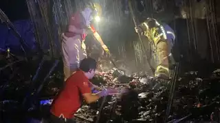 Los hechos ocurrieron a eso de la 1:40 horas de la mañana