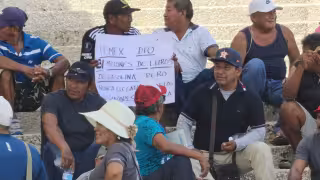 El sector mantiene desde hace semanas protestas para exigir un aumento al apoyo por veda y baja captura.