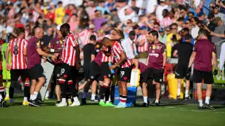 Manchester United va perdiendo contra Brentford
