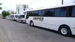 Los directivos de la Unión de Permisionarios (Uniper) sesionaron el 4 de agosto para definir si seguían o no con el servicio de transporte urbano en Cozumel