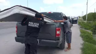 El propietario perdió la carga sin percatarse de ello