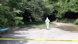 Las autoridades aseguraron la zona para las investigaciones