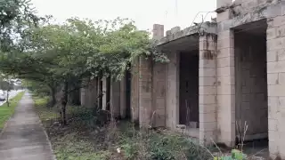 La gente desistió al ver la presencia policial.