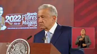 AMLO indicó que el petróleo es del pueblo de México y que el dominio sobre el mismo no estaba en negociación