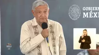 López Obrador destacó el compromiso que hizo con los Pueblos Yaquis, sobre mejorar sus condiciones de vida