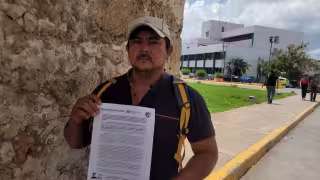 Productor de Hopelchén teme perder su siembra por disputa de 10 hectáreas