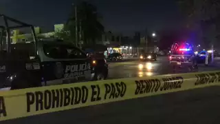 Un hombre murió al ser agredido a balazos mientras caminaba sobre la avenida Niños Héroes