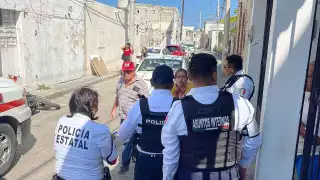 El agresor fue asegurado y puesto a disposición del Ministerio Público