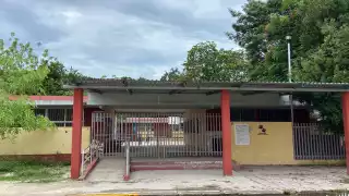 El único robo fue en una escuela de la colonia San Rafael
