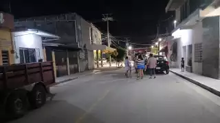 Vecinos frustran intento de robo en la colonia de Escárcega; ladrón escapa entre patios