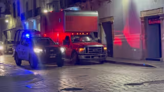 ¡Falsa alarma! Confunden cambio de cajero automático con robo y movilizan a policías en Campeche