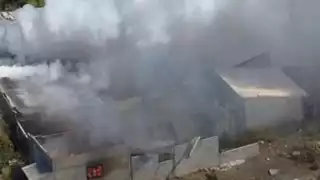 Sube número de muertos por explosión de polvorín en Xiutetelco, Puebla