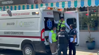 Una mujer fue atropellada en la avenida Patricio Trueba de Regil, en San Francisco de Campeche.