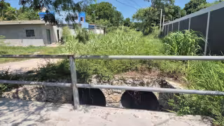 Piden desazolve de drenajes ante la temporada de lluvias.