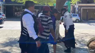 Habían convertido el parque en su baño