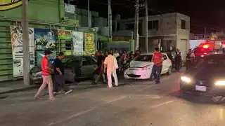 El conductor del auto que provocó la carambola estaba ebrio