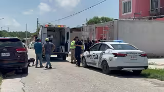 Una persona resultó lesionada durante trabajos de albañilería.