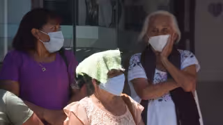 El Polvo del Sahara llegó en bajas cantidades a la Península de Yucatán