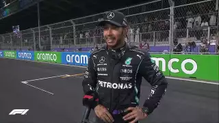 Hamilton se llevó la prueba del Gran Premio de Arabia Saudita