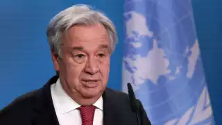 El secretario general de la ONU, António Guterres, informó sobre una crisis de alimentos