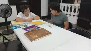 La cifra de interesados en cursar primaria y secundaria en el Centro de Educación Básica para Adultos, es desalentadora; apenas 15 personas se inscribieron