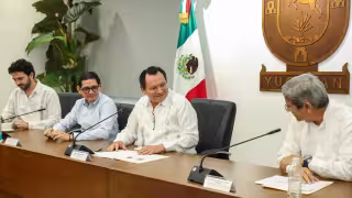 Puerto de Progreso ampliará su infraestructura con una nueva plataforma de 40 hectáreas