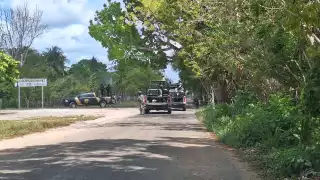 El temor predomina en una comunidad luego que 4 personas fueran llevadas por un comando armado. Familiares de las víctimas no han presentado denuncias.