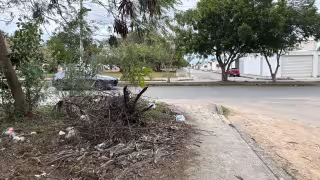 En riesgo más de 100 colonos en Américas III por falta de luminarias públicas