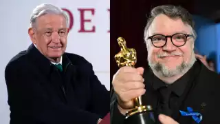 AMLO Felicita a Guillermo del Toro por ganar el Oscar