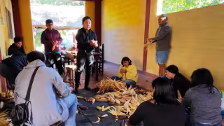 Chuk Je’el realiza una jornada enfocada en el fortalecimiento del banco comunitario de semillas