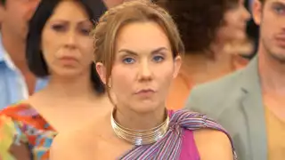 Michelle Vieth indicó que los comentarios de 'El Potro' Caballero no pesan en su vida, y que ahora disfruta su faceta como conductora