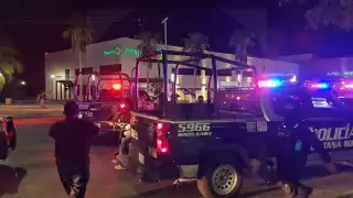 Elementos policiales realizaron detenciones de los presuntos responsables pero no se ha precisado el número de arrestos realizados