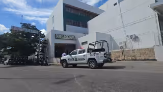 Una niña de 11 años fue hospitalizada de emergencia en la capital campechana.