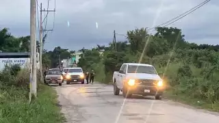 Fiscalía de Campeche catea domicilio en la colonia Carlos Salinas de Gortari