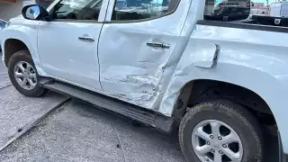 La motocicleta involucrada dio 'volteretas' de forma aparatosa