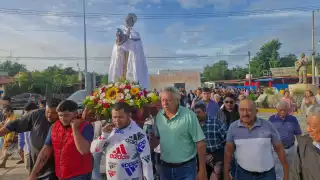 Con profunda devoción y en un ambiente de tradición, devotos celebran a San Diego de Alcalá