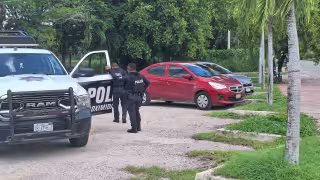 Hallan cuatro autos presuntamente robados en Chetumal y abandonados en Felipe Carrillo Puerto