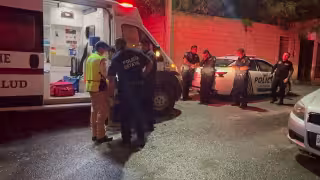 Policía Estatal interviene en riña familiar en Minas