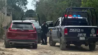 Hallan un cuerpo ensabanado en la Región 242 de Cancún