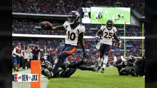 Los Broncos rompen racha de cuatro derrotas, vencen a Jaguars en Londres