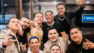 Canelo Álvarez se pasó de copas durante la celebración de su hija