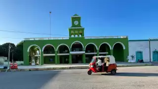 Autoridades atendieron la llamada de extorsión en Telchac Pueblo