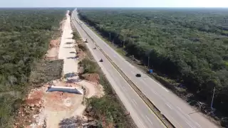 Fonatur continúa laborando sobre el derecho de vía