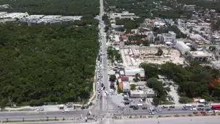 Los pobladores desalojados del asentamiento irregular en Tulum reclamaron que por antigüedad los predios les pertenecen