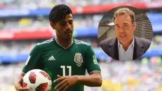 El futbolista Carlos Vela cerró toda posibilidad de estar en el Tri