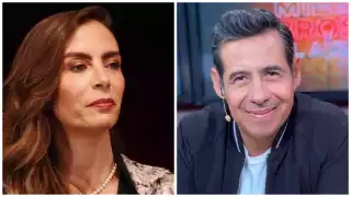 Sasha Sokol tundió en redes sociales a Yordi Rosado por haber entrevistado a Luis de Llano